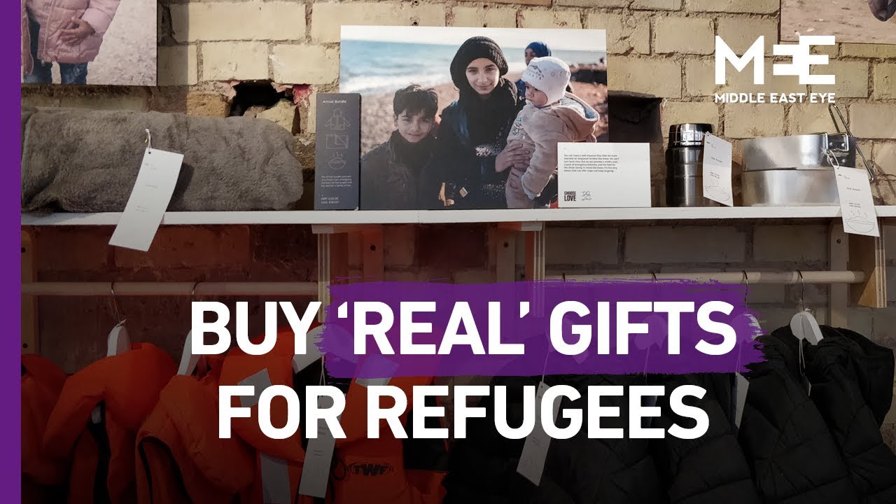 Choose Love: The pop-up shop for refugees in London