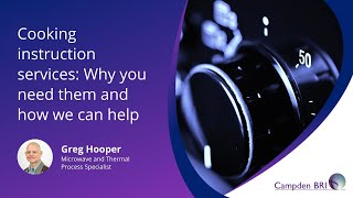 Cooking instruction services: Why you need them and how we can help