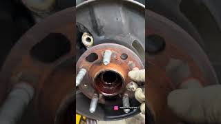 Chevy Malibu wheel bearing