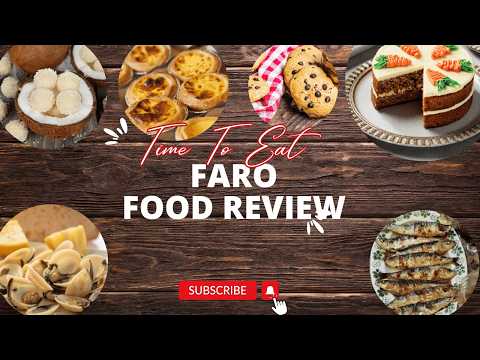Faro's Street Food Delights Exploring Algarve's Flavorful Streets