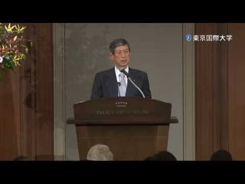 東京国際大学×ハーバード大学アジアセンター第4回共催シンポジウム（2015.10.29）
