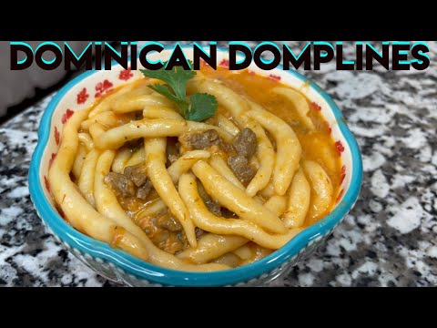 How to make Dominican Domplines |Domplines in cheese sauce | dip in cheese sauce Dominican Dumplings