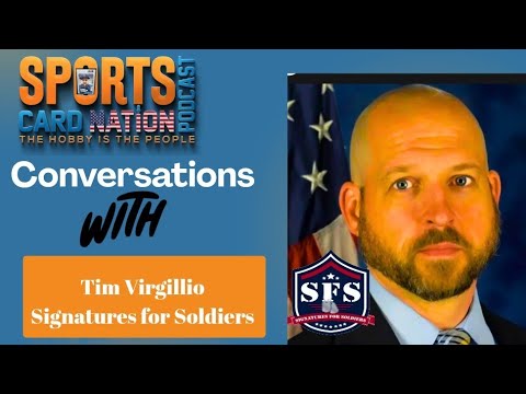 Conversation with Tim Virgilio of Signature for Soldiers