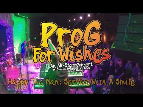 Happy The Man: Service With A Smile