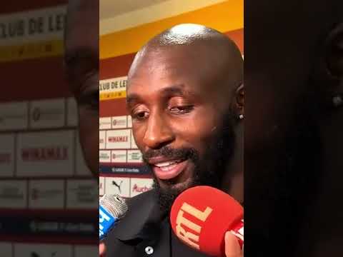 Seko Fofana sur son émotion lors de la cérémonie au coeur du stade Bollaert pour sa prolongation