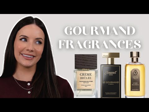 THE MOST EDIBLE, SWEET GOURMAND PERFUMES!! ( these fragrances will have you smelling delicious... )