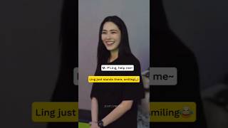 Download lagu Ling just stands there #lingorm #linglingkwong #ormkornnaphat mp3