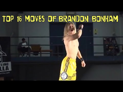Top 16 Moves Of Brandon Bonham