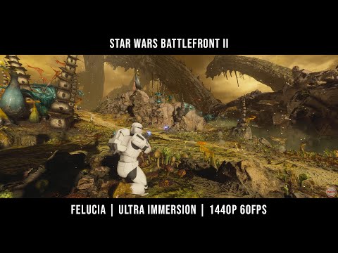 FELUCIA | NO HUD | 1440p - 60fps | ULTRA IMMERSION | INSTANT ACTION | CLONE COMMANDO GAMEPLAY