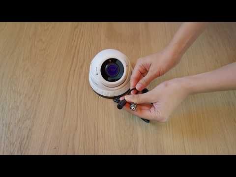 CAMERA SUPRAVEGHERE DOME VARIFOCAL EYECAM EC-AHDCVI4147 - www.1cctv.ro