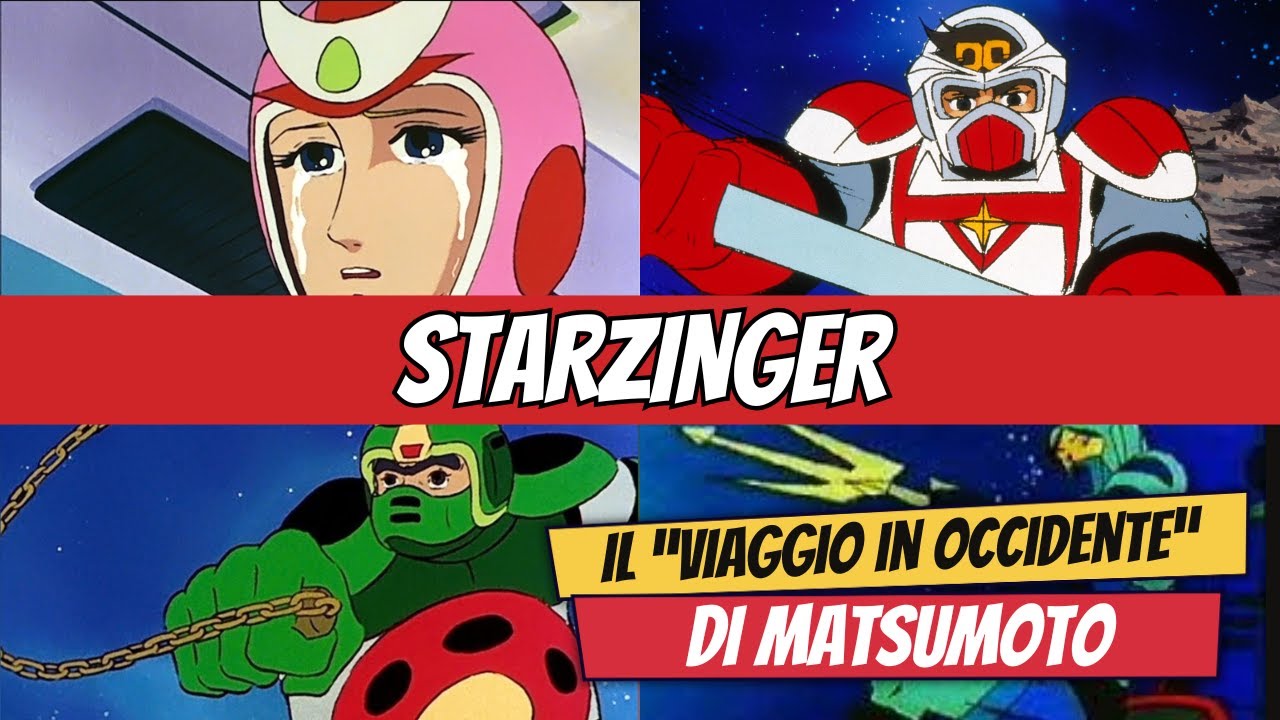 Starzinger: quando Goku andava nello spazio