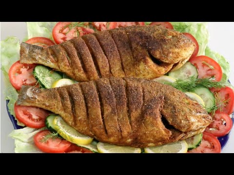 Fish Fry Recipe | Whole Fish Fry  | Winter Special Recipe  | Fried fish recipe