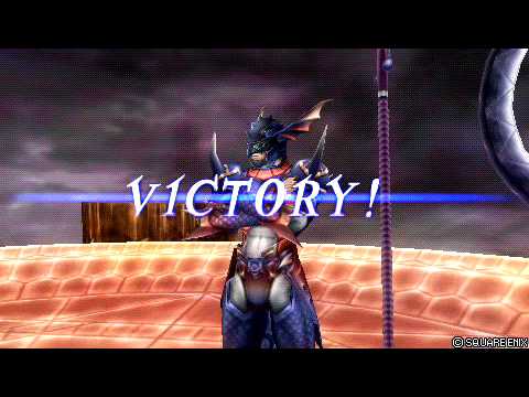 Level 100 Kain (LEGIT) Vs Level 83 Ex Death