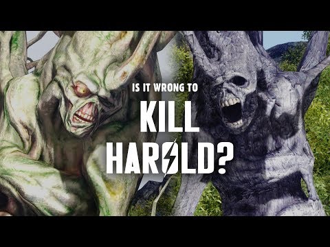 Is it Wrong to Kill Harold? - Fallout 3 Lore