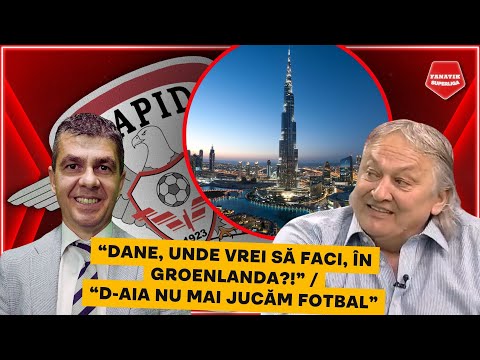 Robert Nita - Danut Lupu, CONTRE IN DIRECT pe tema CANTONAMENTULUI DE LUX al Rapidului
