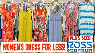 ❤️ROSS WOMEN'S NEW PLUS SIZE SUMMER DRESSES | FASHION DRESS FOR LESS | SHOPPING DEALS SHOP WITH ME
