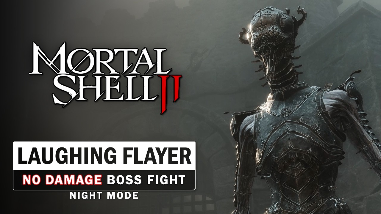 Mortal Shell 2 Rotten Autumn - Laughing Flayer Boss Fight (No Damage / Night Mode)