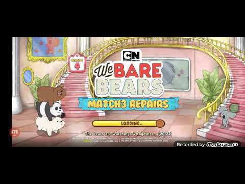 We Bare Bears Match3 Repairs Level 299-300
