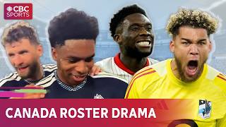 Davies Injury Update? Ralph Priso World Cup debate + Dayne St.Clair talks keeper battle with Crepeau