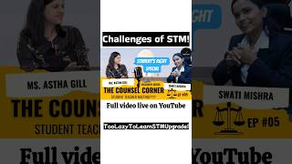 Download lagu STM challenges — TooLazyToLearnSTMUpgrade! #asthagill #authorinterview #podcast #interview mp3