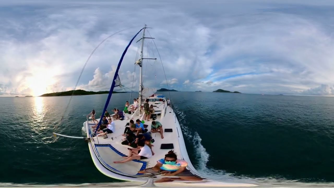 Coral Island (Koh hae) Tours 360VR Ep11 : Wheelwego360°