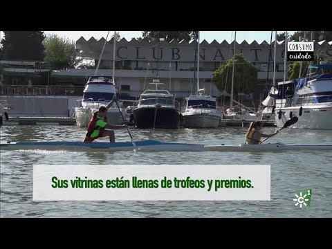 El Club Náutico Sevilla, en un 'Un río para disfrutarlo' (Canal Sur)