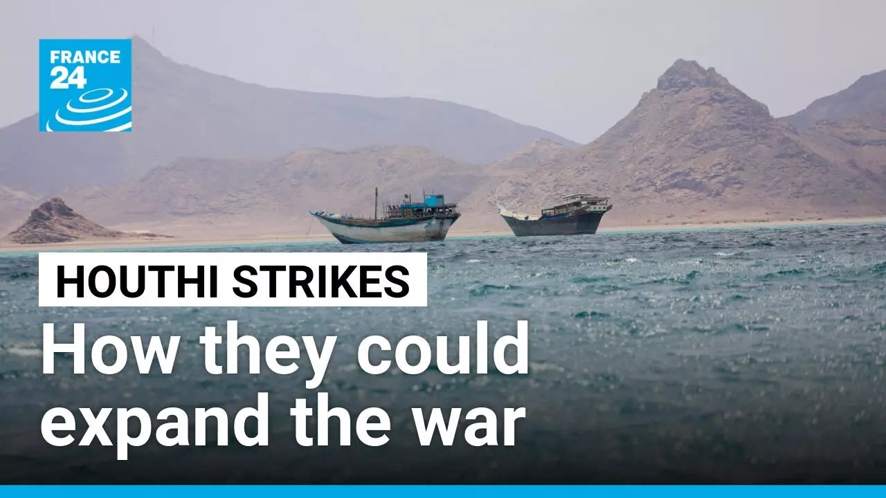 How Houthi strikes on oil tankers will impact the Middle East war • FRANCE 24 English