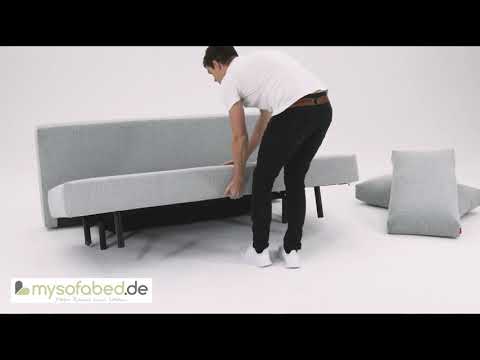 ACHILLAS Schlafsofa von Innovation mit Bettkasten - mysofabed.de