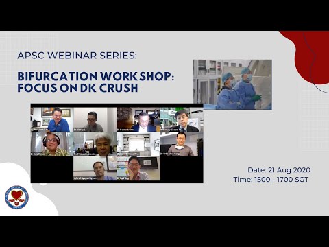 APSC CME - Bifurcation Workshop: Focus on DK Crush 21st Aug 2020