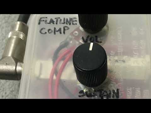 flatline compressor clone guitar pedal