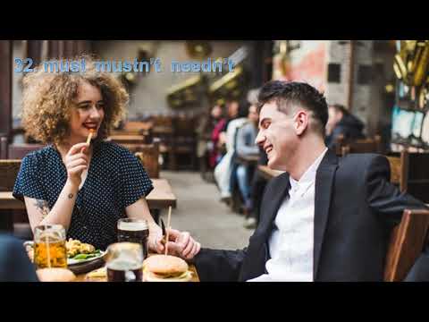 English Grammar in Use Unit 32. must / mustn’t / needn’t