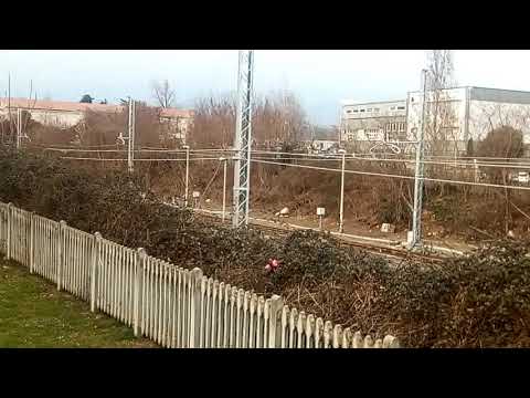 Stazione  Biella: prime mensole per elettrificazione