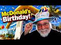 They Took Me To The World S Largest McDonald S For My Birthday