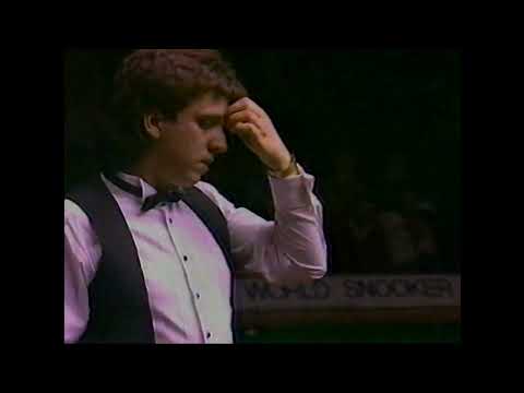 World Snooker 1988 Steve James v Rex Williams 1st Round (Frame 8)