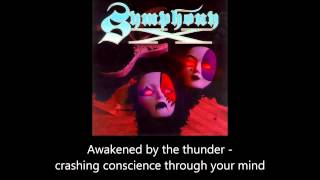 Symphony X - A Lesson Before Dying (Lyrics)