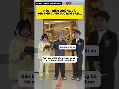 Khi bạn được thiên đường và địa phủ mời khi bạn đăng xuất #giaitri