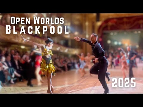 Massimo & Laura, Kirill & Valeriia Samba The Open Worlds Blackpool I 2025 I Professional Latin