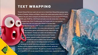 Wrap Text Around Images and Shapes with HTML & CSS
