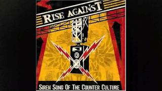 Rise Against - The First Drop Lyrics