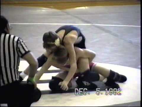 92-93 Wrestling Pacelli at Shaw Pt 1/3