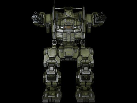 Jagermech-DD Dakka-Dakka