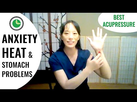 TCM Tip #2: Best Acupressure for Anxiety, Heat & Stomach Problems | TCM Time with Kathy Yang