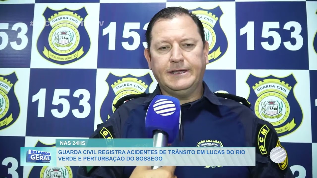Fim de Semana Violento: Guarda Civil Atende Ocorrências Graves em Vários Bairros | Notícias Locais.