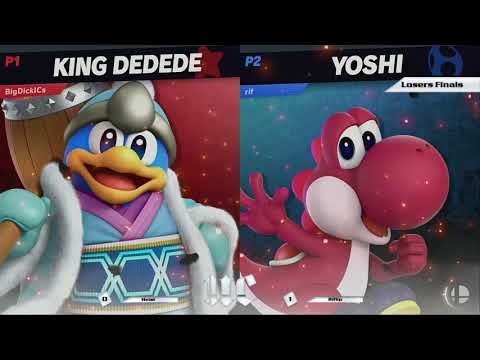 Ultimate Problem Set #3 Losers Finals - Heist (King Dedede) vs Riflip (Yoshi)