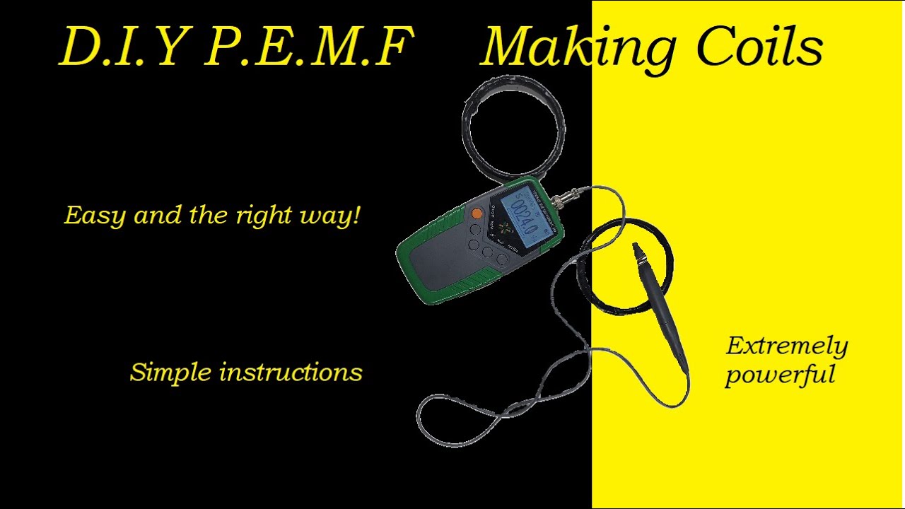DIY PEMF -  Making Coils (Part 1)
