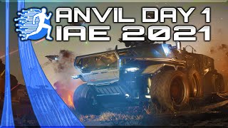 ANVIL Day 1 IAE 2021 | Star Citizen