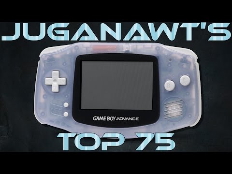 Top 75 Game Boy Advance Games of All Time!