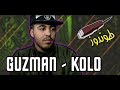 GUZMAN - KOLO (Officiel Music video) (REACTION)