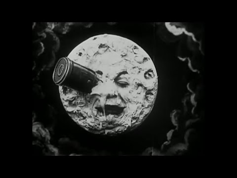 Le Voyage dans la Lune (1902) AKA "A Trip To The Moon" by Georges Méliès