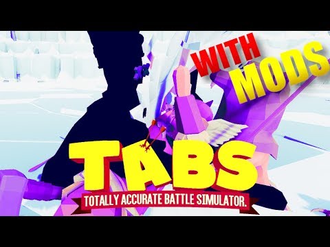 (7v7) | Vikings Army VS Every Faction Army | TABS with Mods